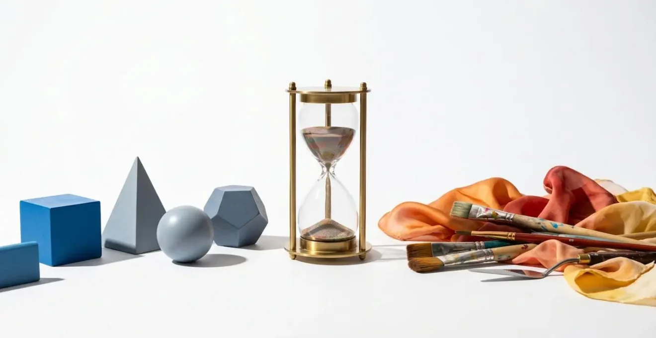 Vue artistique d'un cerveau avec différentes zones colorées représentant les processus cognitifs variés