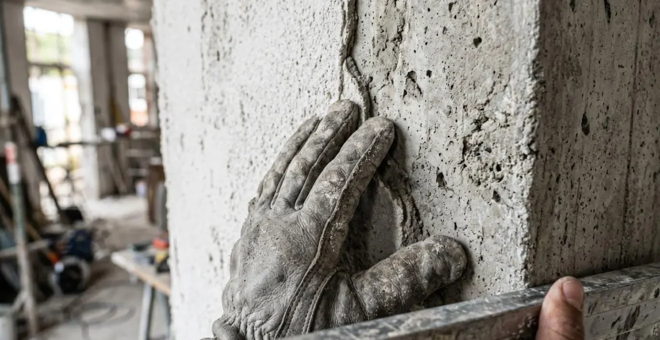 Inspection finale de chantier avec contrôle méticuleux des finitions